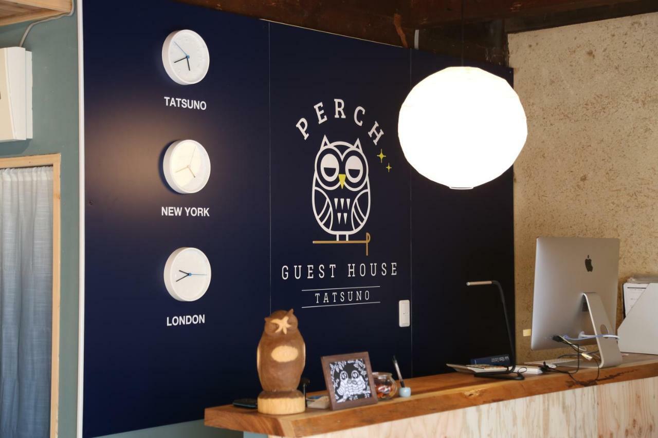 Perch Guest House Tatsuno  Exterior foto
